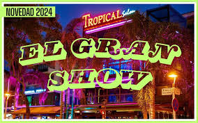 Cena temática de despedida en Salou con espectáculo